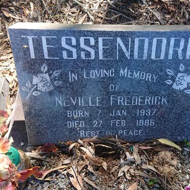 TESSENDORF Neville Frederick 1937-1985