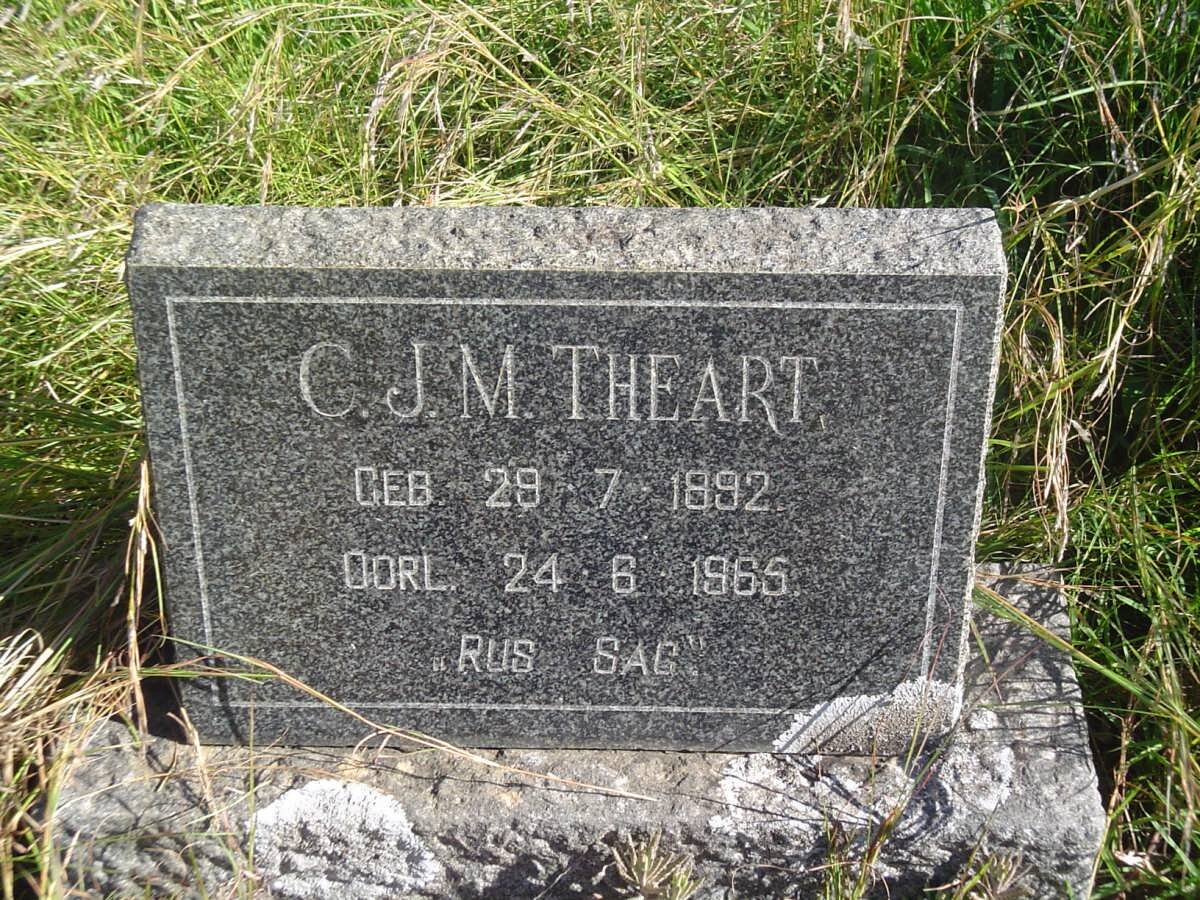 THEART C.J.M. 1892-1965