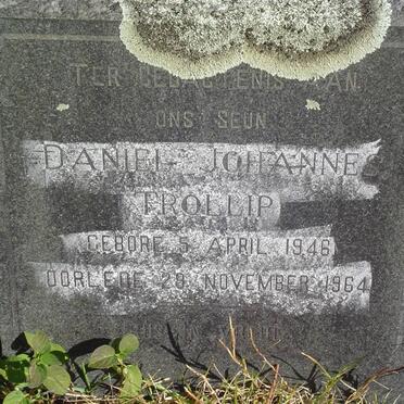 TROLLIP Daniel Johannes 1946-1964