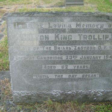 TROLLIP Milton  King -1940