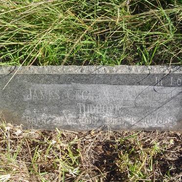 TUDHOPE James Cecil Wainwright 1883-1965 &amp; Annie Mary 1892-1970 