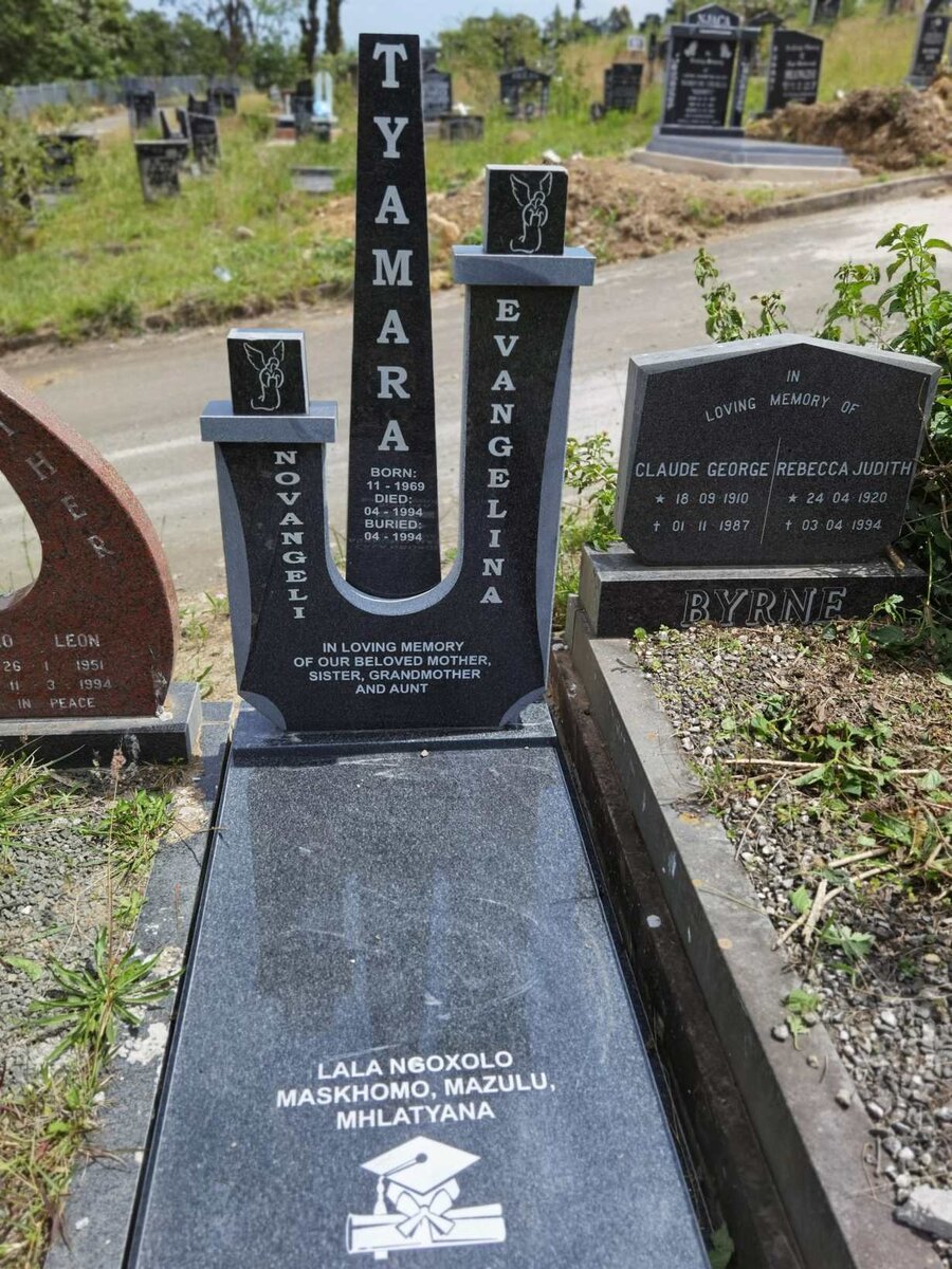 TYAMARA Novangeli Evangelina 1969-1994