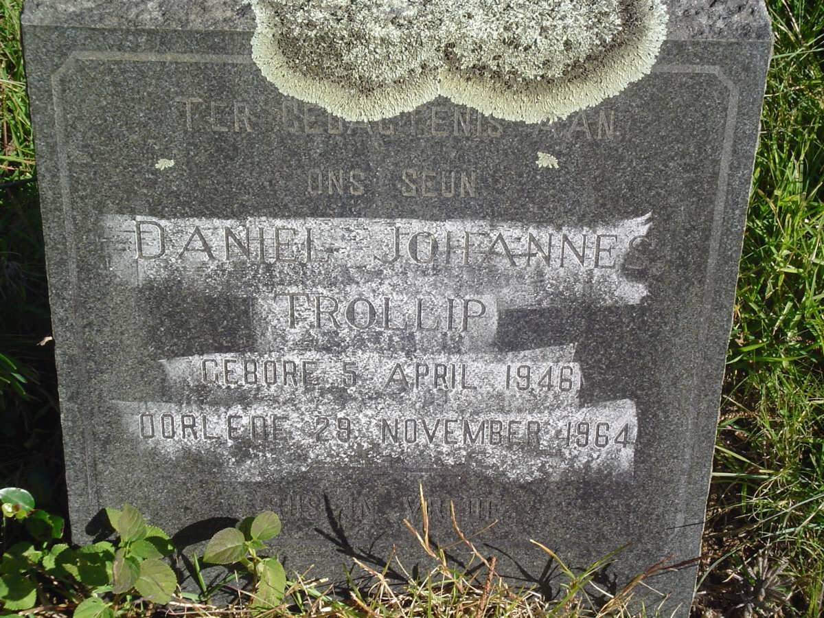 TROLLIP Daniel Johannes 1946-1964