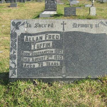 TUFFIN Allan Fred 1883-1953