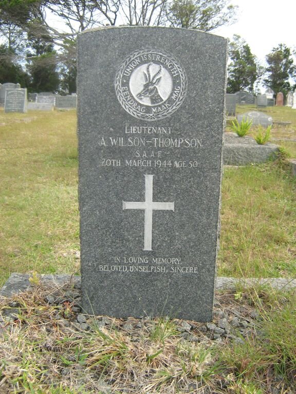 THOMPSON A., Wilson -1944