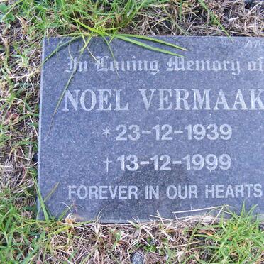 VERMAAK Noel 1939-1999