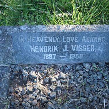 VISSER Hendrik J. 1887-1950
