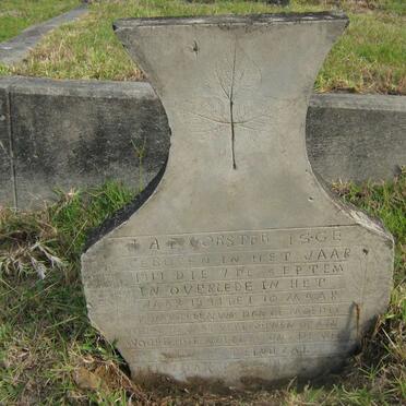 VORSTER J.A.D. 1919-1941