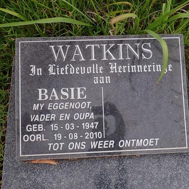 WATKINS Basie 1947-2010