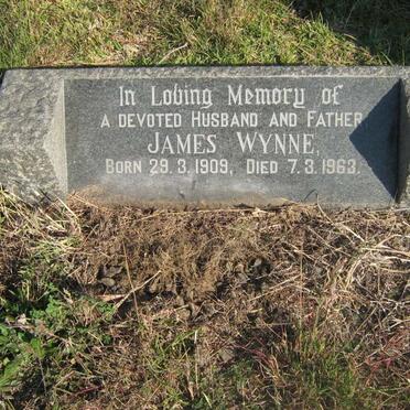 WYNNE James 1909-1963