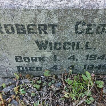 WIGGILL Robert George 1949-1949