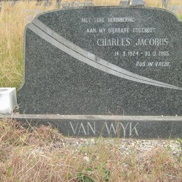 WYK Charles Jacobus, van 1924-1965