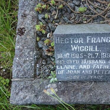 WIGGILL Hector Francis 1905-1992