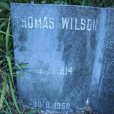 WILSON Thomas 1914-1950