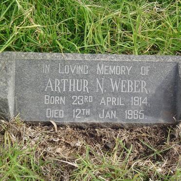 WEBER Arthur N. 1914-1965