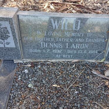 WILD Dennis Laron 1932-1984