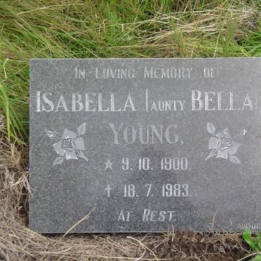 YOUNG Isabella 1900-1983