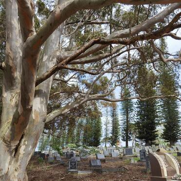 Eastern Cape, EAST LONDON, Cambridge, Cemetery