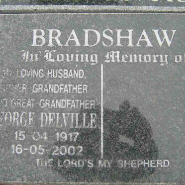 BRADSHAW George Delville 1917-2002