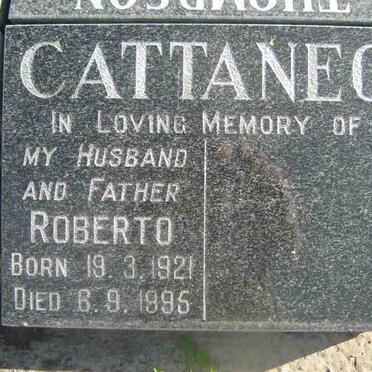 CATTANEO Roberto 1921-1995