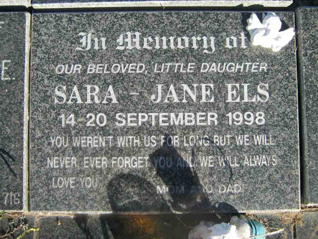 ELS Sara-Jane 1998-1998