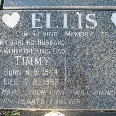 ELLIS Timmy 1964-1998