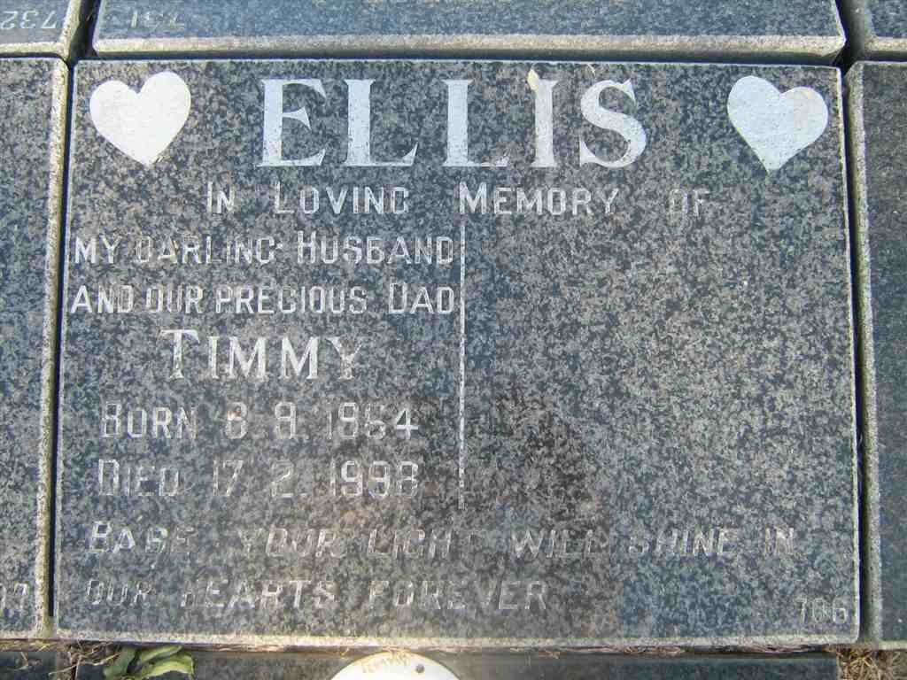 ELLIS Timmy 1964-1998