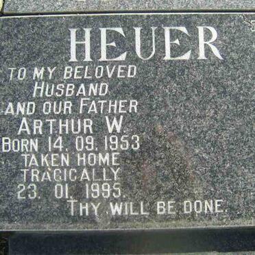 HEUER Arthur W. 1953-1995