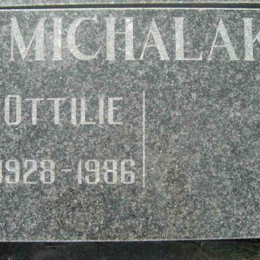 MICHALAK Ottilie 1928-1986