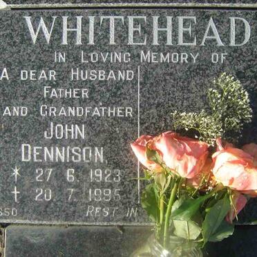 WHITEHEAD John Dennison 1923-1995