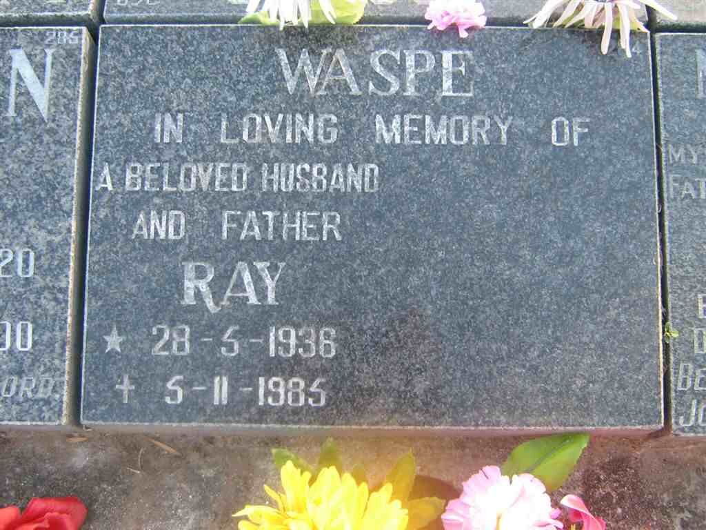 WASPE Ray 1938-1985