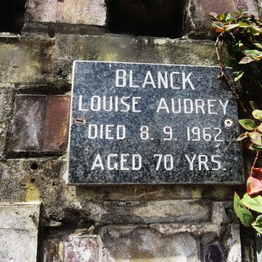 BLANCK Louise Audrey -1962