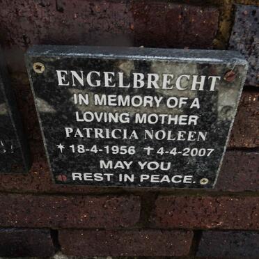 ENGELBRECHT Patricia Noleen 1956-2007