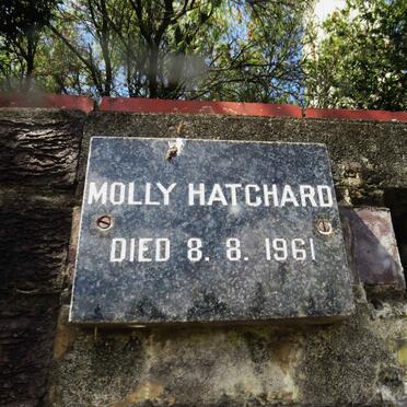 HATCHARD Molly -1961