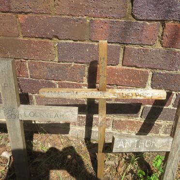 LOCKYEAR M.J. 1960-2018 :: DELPORT Samantha Joan :: THOMPSON Anthony