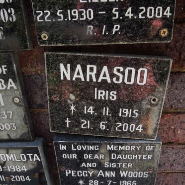 NARASOO Iris 1915-2004