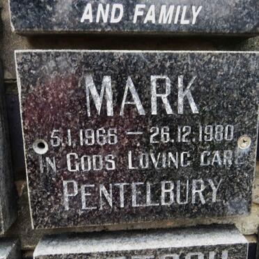 PENTELBURY Mark 1966-1980