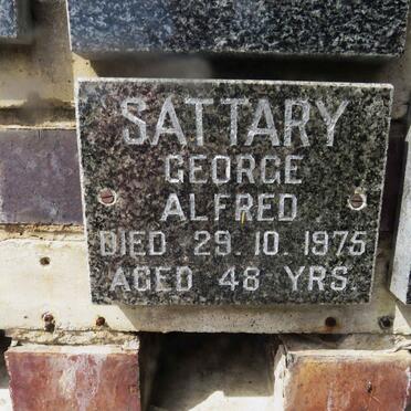 SATTARY George Alfred -1975