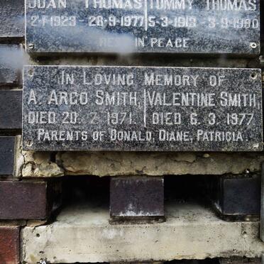 SMITH A. Argo -1971 &amp; Valentine -1977