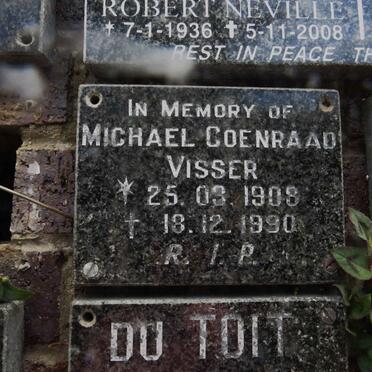 VISSER Michael Coenraad 1908-1990