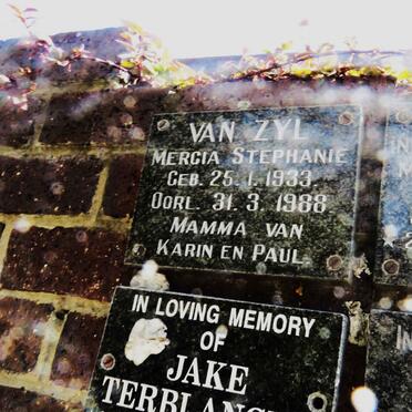 ZYL Mercia Stephanie, van 1933-1988