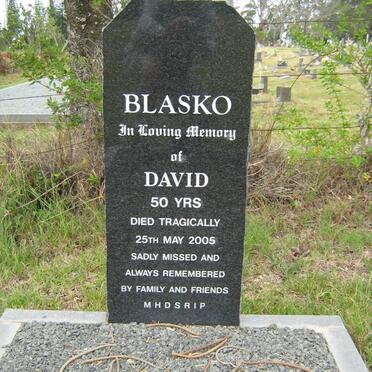 BLASKO David -2005