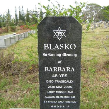 BLASKO Barbara -2005 