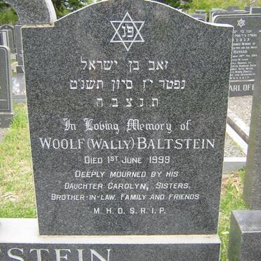 BALTSTEIN Woolf  -1999