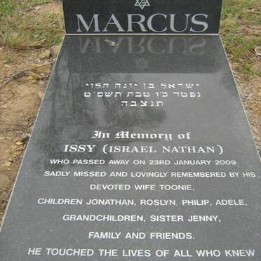 MARCUS Israel Nathan -2009