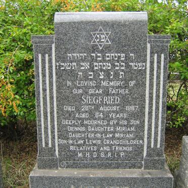 MEYER Siegfried -1967