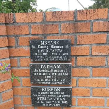 3. Cambridge Methodist Church, Wall of Remembrance