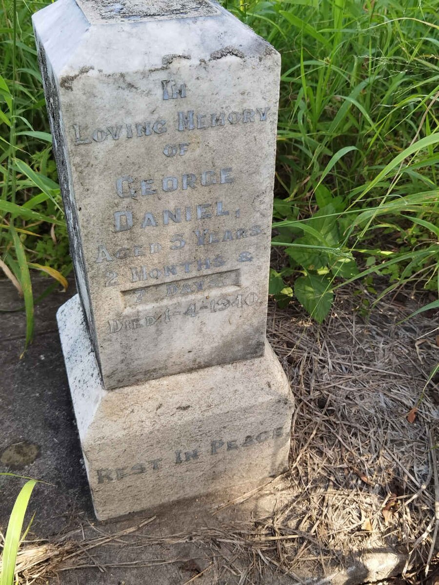 ? George Daniel  -1940