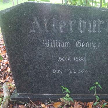 ATTERBURY William George 1888-1924