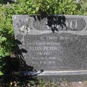 ABDO Elias Peter 1909-1979